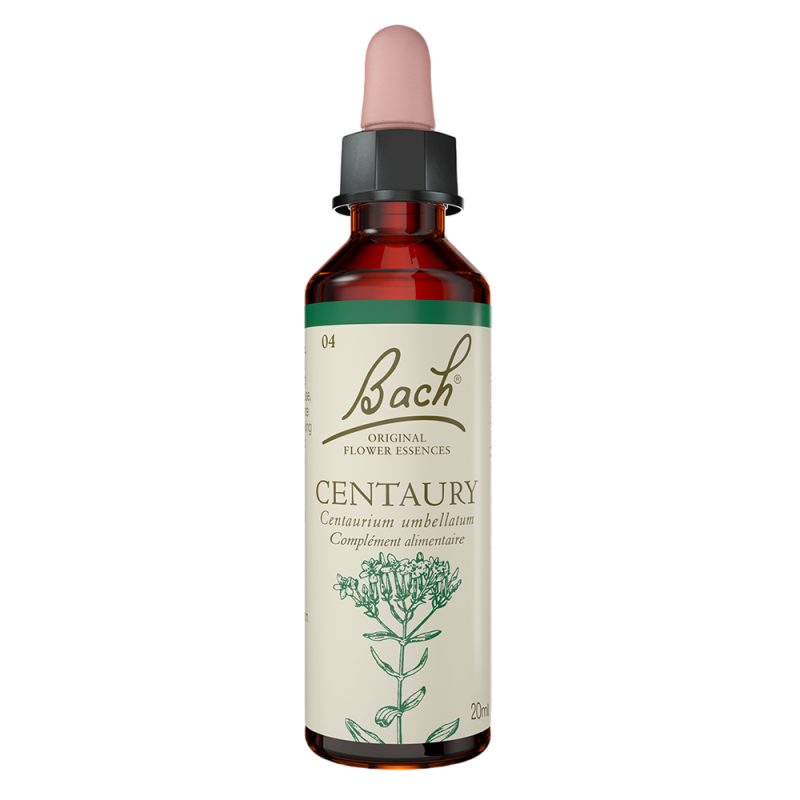 Fleurs de Bach Centaury n°4 - 20ml