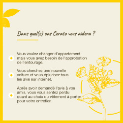 Fleurs de Bach Cerato n°5 - 20ml