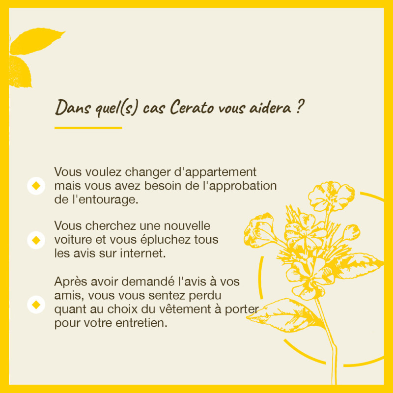 Fleurs de Bach Cerato n°5 -...