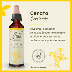 Fleurs de Bach Cerato n°5 - 20ml