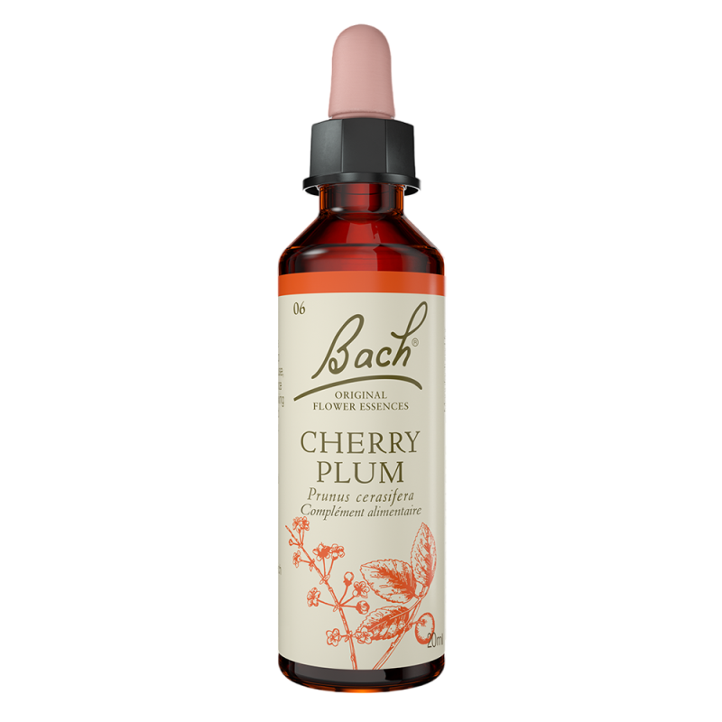 Fleurs de Bach Cherry Plum n°6 - 20ml