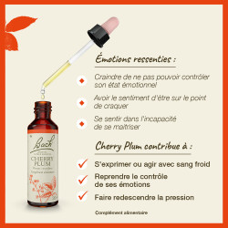 Fleurs de Bach Cherry Plum n°6 - 20ml