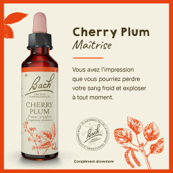 Fleurs de Bach Cherry Plum n°6 - 20ml