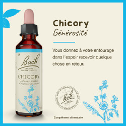 Fleurs de Bach Chicory n°8 - 20ml