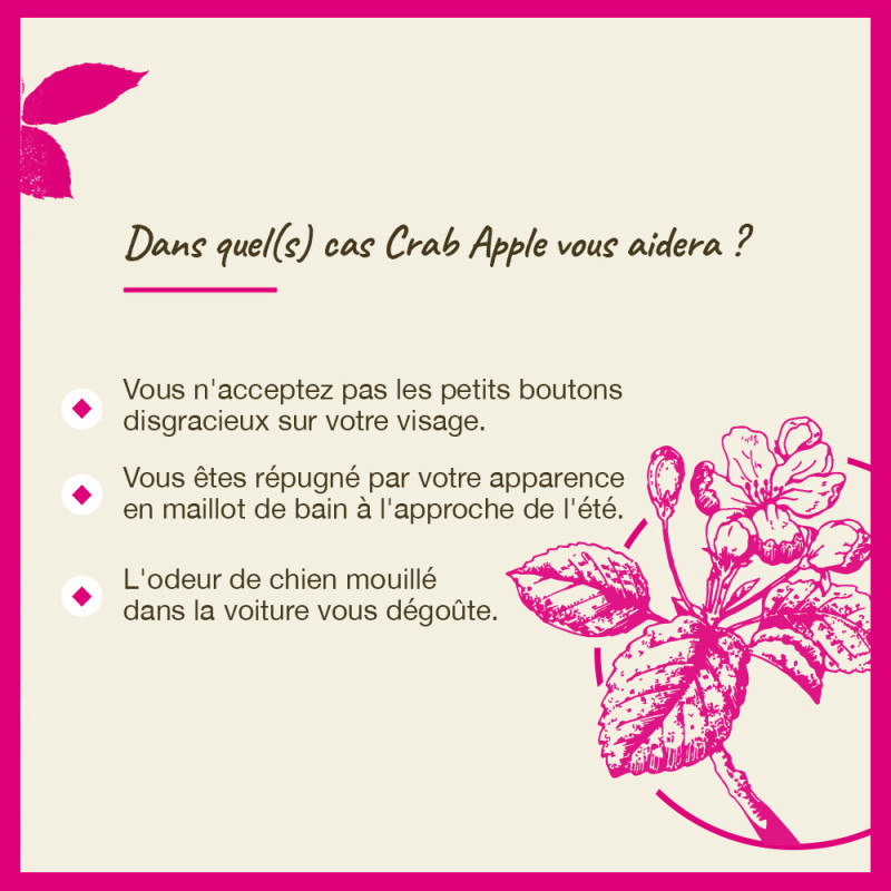 Fleurs de Bach Crab Apple...