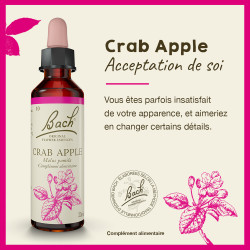 Fleurs de Bach Crab Apple n°10 - 20ml