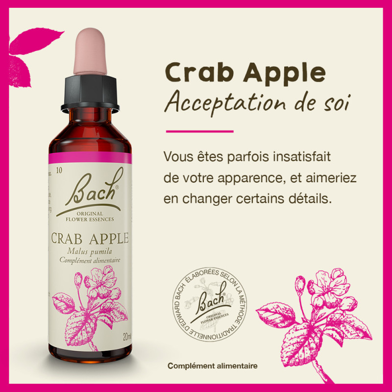 Fleurs de Bach Crab Apple...