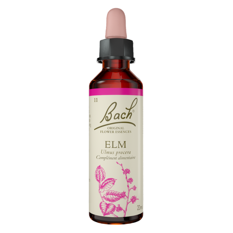Fleurs de Bach Elm n°11 - 20ml