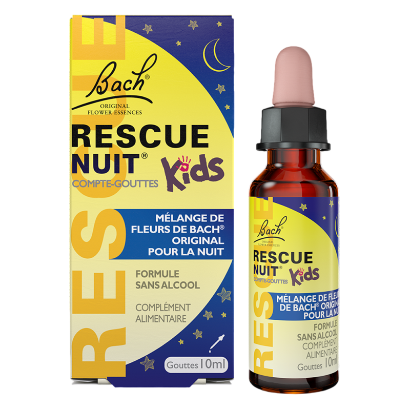 Rescue Kids Nuit Compte-gouttes 10ml