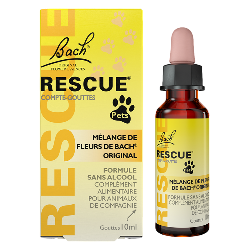 Rescue Pets Compte-gouttes 10ml