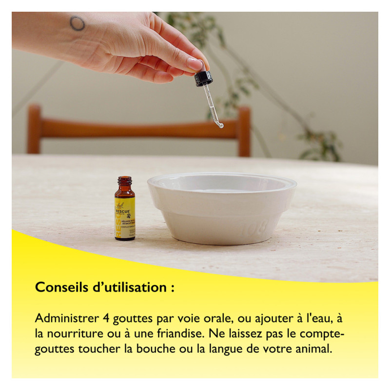 Rescue Pets Compte-gouttes...