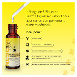 Rescue Pets Compte-gouttes 10ml
