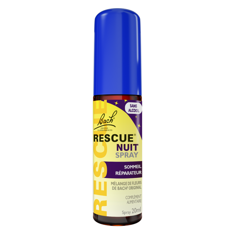 Rescue Nuit Spray sans...