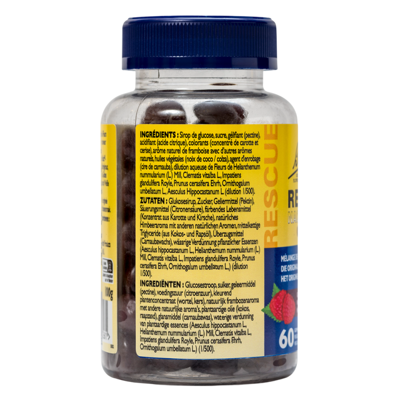 Rescue Nuit Gummies goût...