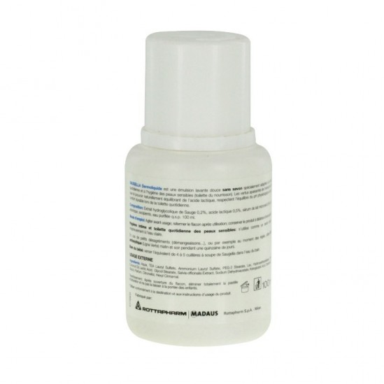 Saugella dermoliquide bleu...