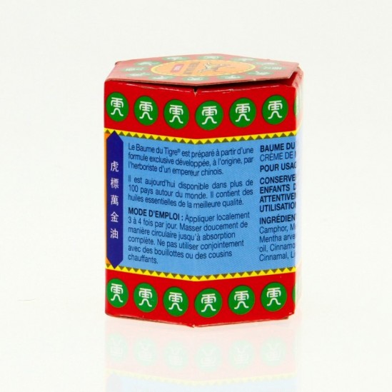 Baume du Tigre Rouge 30gr