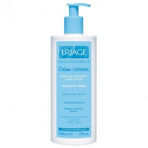 Uriage bébé crème lavante 500ml