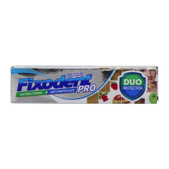 Fixodent pro antibactérien...