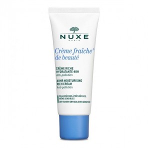 Nuxe Crème Fraîche de Beauté Crème Riche Hydratante 30 ml