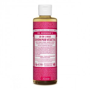 EOLYS DR BRONNER'S SAV LIQ 240ML ROSE