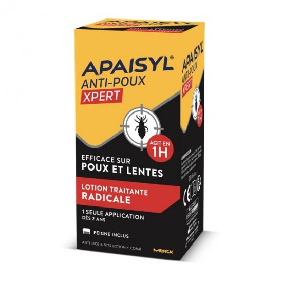 Apaisyl Anti-Poux Xpert 200ml
