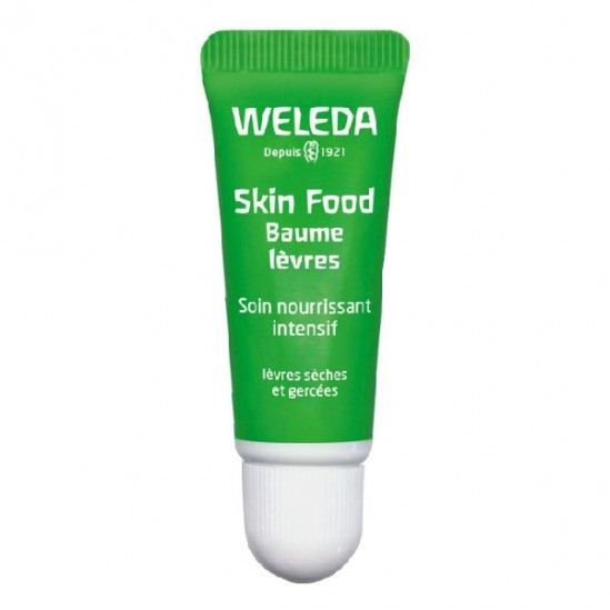 Weleda Skin Food Baume Lèvres tube 8ml