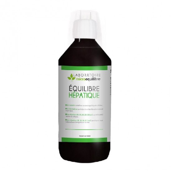 Microequilibre équilibre hépatique flacon 500ml