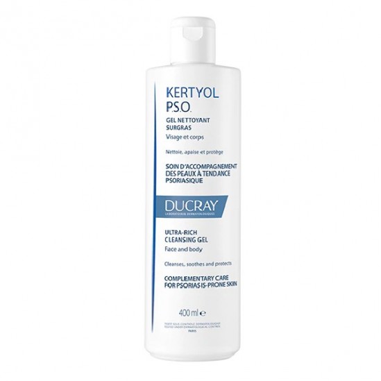 Ducray kertyol P.S.O gel nettoyant 400ml