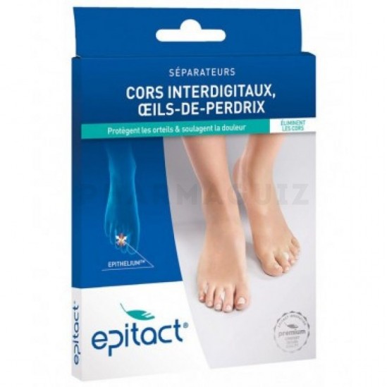 Epitact séparateurs cors interdigitaux taille S x6