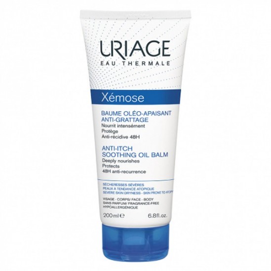 Uriage xémose baume oléo apaisante anti-grattage 200ml