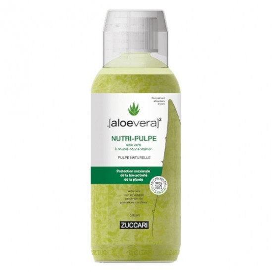 Zuccari Nutri pulpe aloe vera 500ml