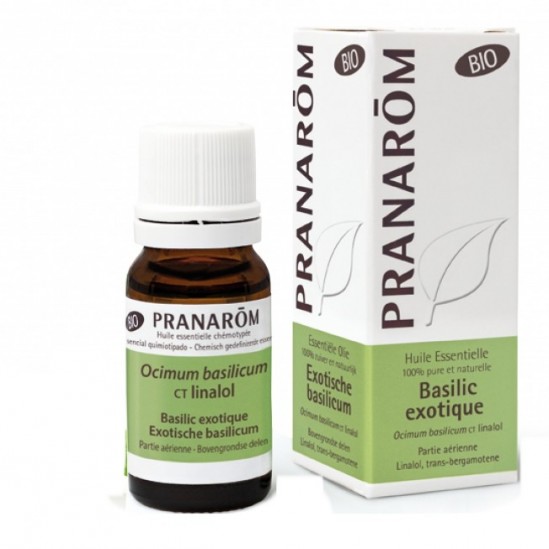 Pranarôm huile essentielle ocimum basilicum ct linalol 10ml