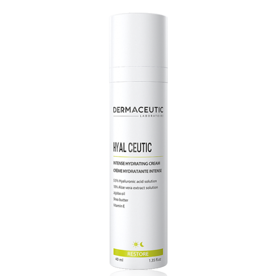 Dermaceutic hyal ceutic crème hydratante intense 40ml