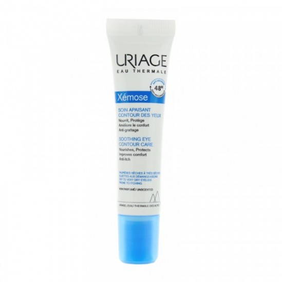 Uriage xemose soin apaisant contour des yeux 15ml