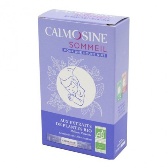 Calmosine sommeil 14 dosettes de 10ml