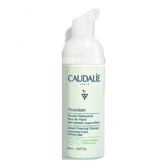 Caudalie vinoclean mousse nettoyante fleur de vigne 50ml