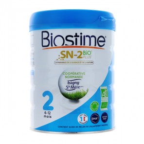 Biostime 2ème age chèvre 6 - 12 mois 800g