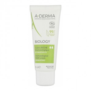A-derma biology crème riche dermatologique hydratante 40ml