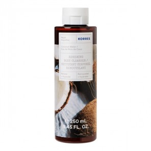 Korres eau de noix de coco nettoyant corporel renouvelant 250ml
