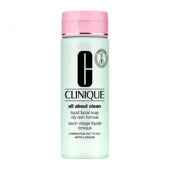 Clinique savon visage liquide tonique type 3 200ml