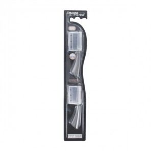 Pierre fabre inava hybrid timer brossettes recharges sensibilité noir