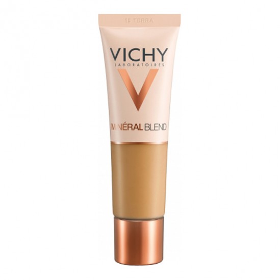 Vichy minéralbelnd fond de teint hydratant 15 terra 30ml