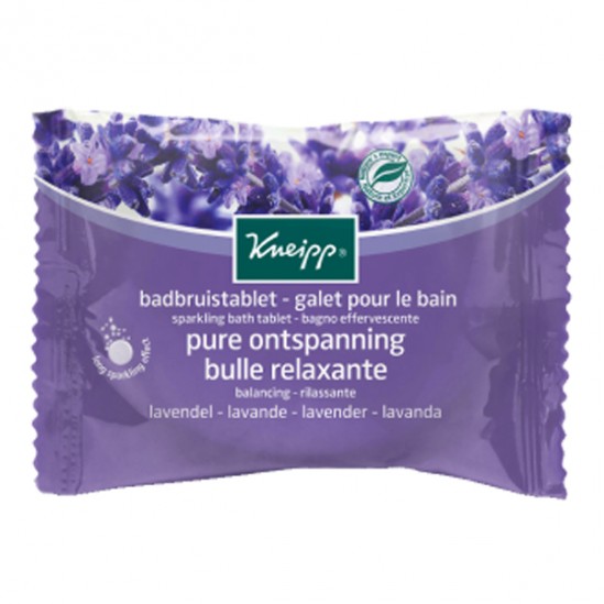 Kneipp galet pour le bain lavande bulle relaxante 80g