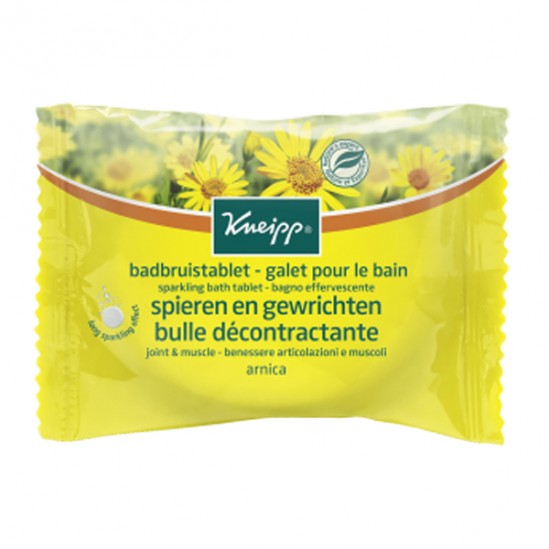 Kneipp galet pour le bain arnica bulle décontractante 80g