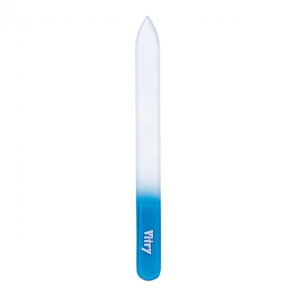 Vitry lime en verre bleu