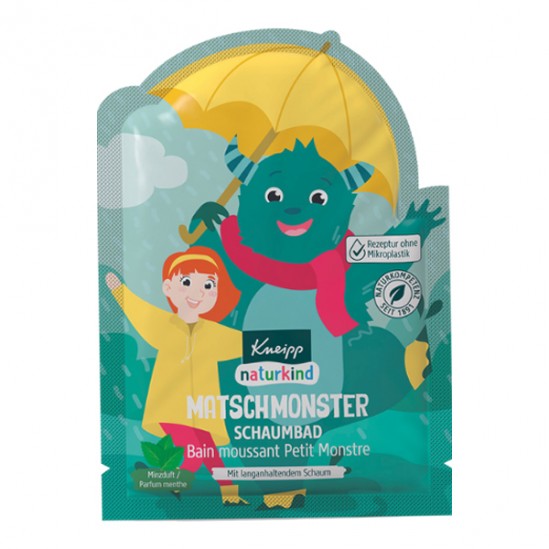 Kneipp nature kids bain moussant petit monstre 40ml