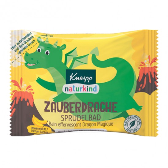 Kneipp nature kids galet pour le bain dragon magique 80g