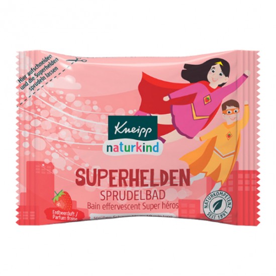 Kneipp nature kids galet pour le bain super héros 80g