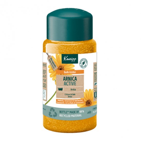 Kneipp Sels de bain arnica active 600g