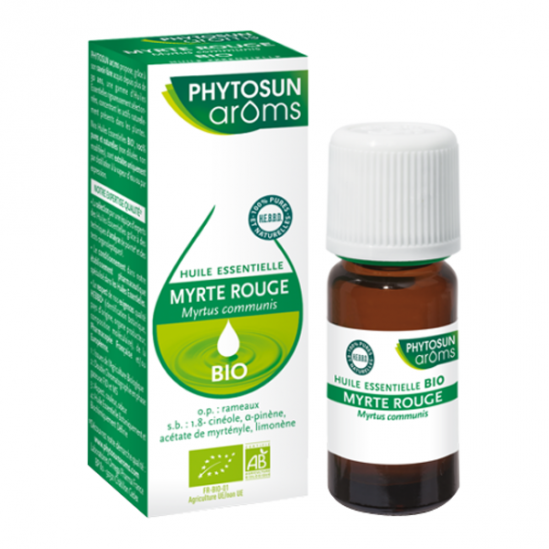 Phytosun arôms myrthe rouge huile essentielle bio 10ml